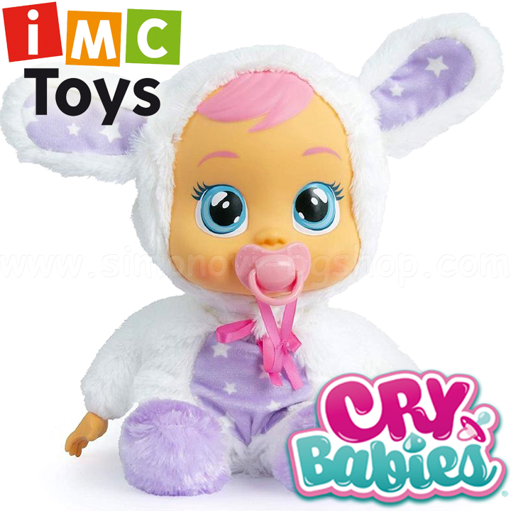 *IMC Toys Cry Babies Good Night    Coney "" 9314